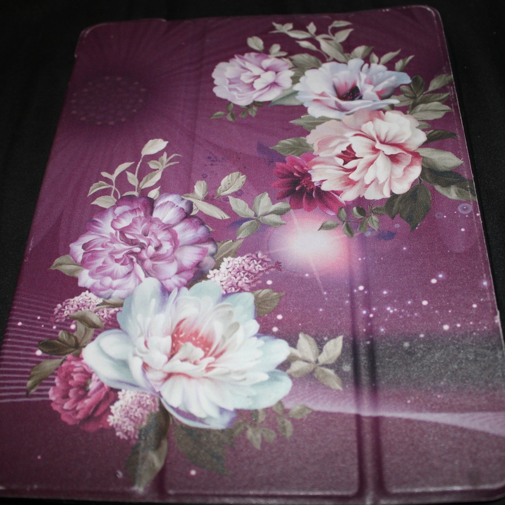 Floral Purple Tablet Case